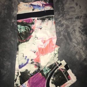 Lululemon run inspire crop II Pigment Wave